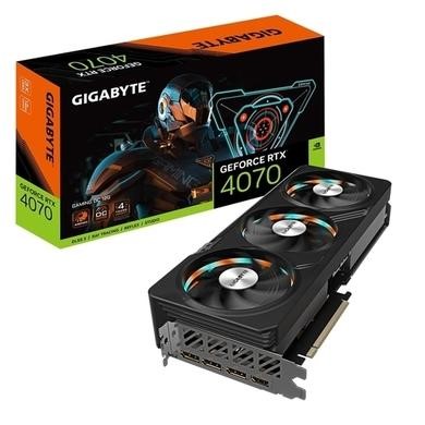 Gigabyte NVIDIA GeForce RTX 4070 12GB 2565MHz GDDR6X OC Graphics Card